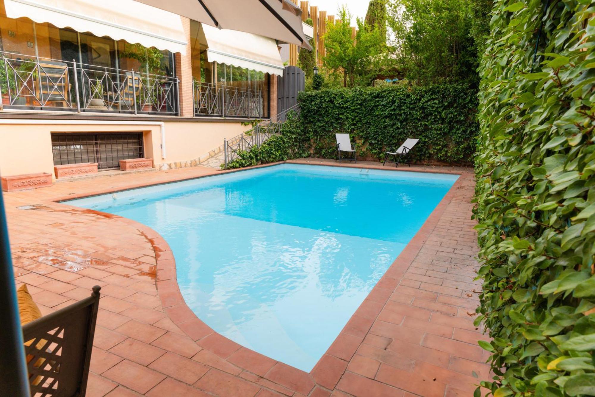 Villa Aureliana With Pool Near San Peter Rom Eksteriør billede