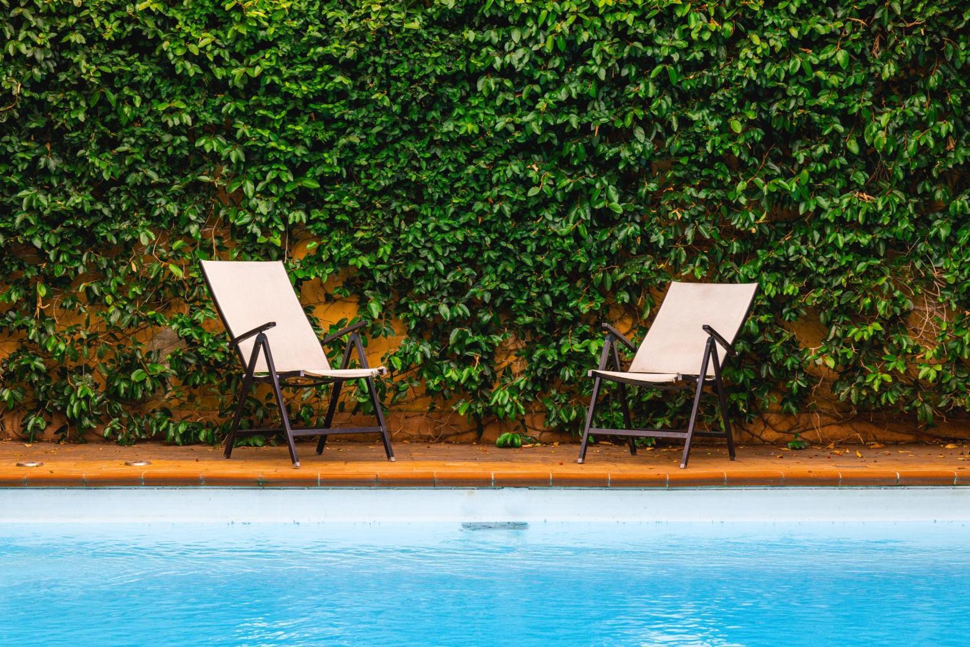 Villa Aureliana With Pool Near San Peter Rom Eksteriør billede