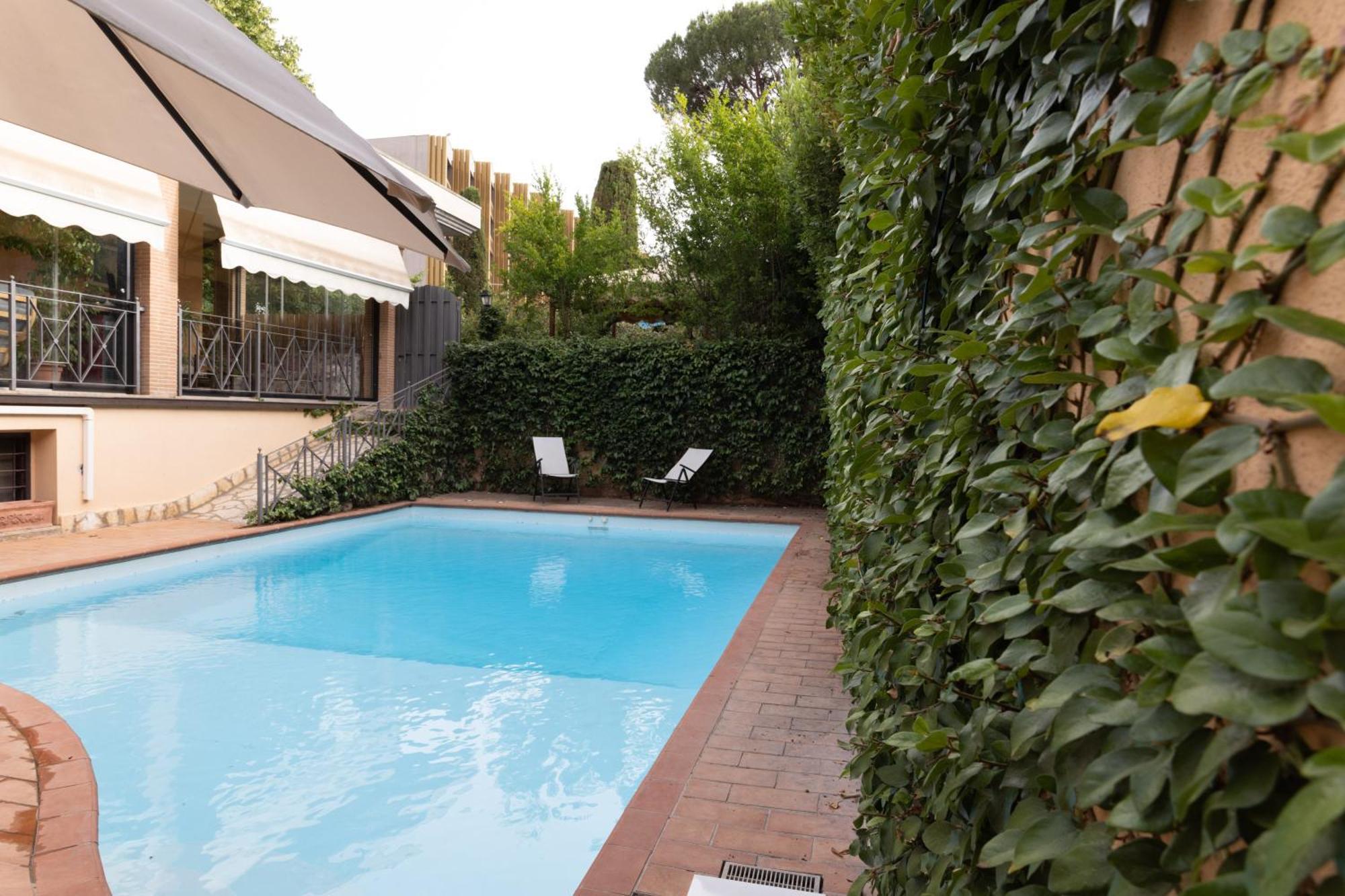 Villa Aureliana With Pool Near San Peter Rom Eksteriør billede
